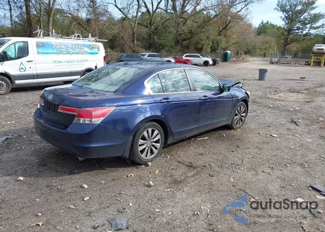 2011 Honda Accord 2.4 Ex-L from USA, damaged, VIN 1HGCP2F88BA072869